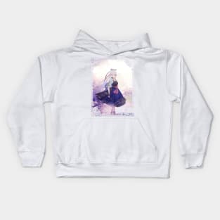 Kamisato Ayaka - Genshin Impact Kids Hoodie